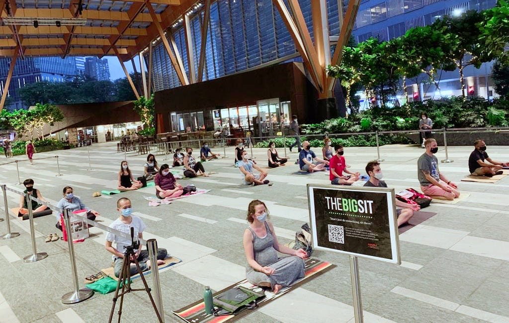 The Big Sit Is Not Just A Nice Idea