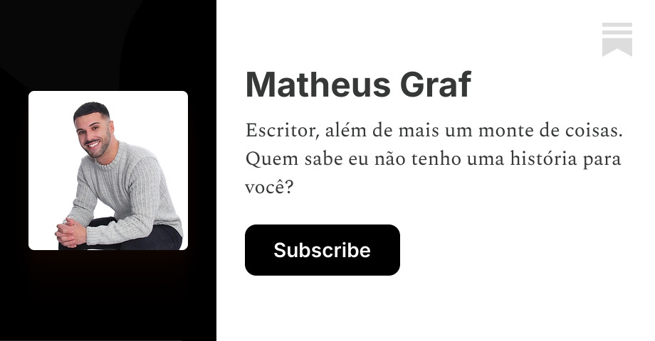 Matheus Graf | Substack