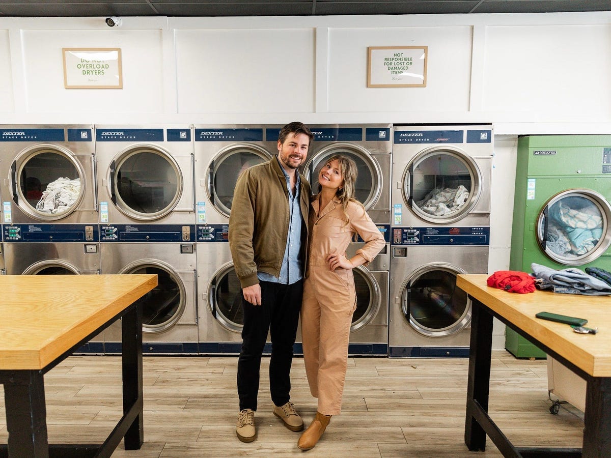 Couple Bought, Renovated Laundromat for $125,000. It Doesn't Make Much Money. - Business Insider Couple Bought, Renovated Laundromat for $125,000. It Doesn't Make Much Money. - Business Insider