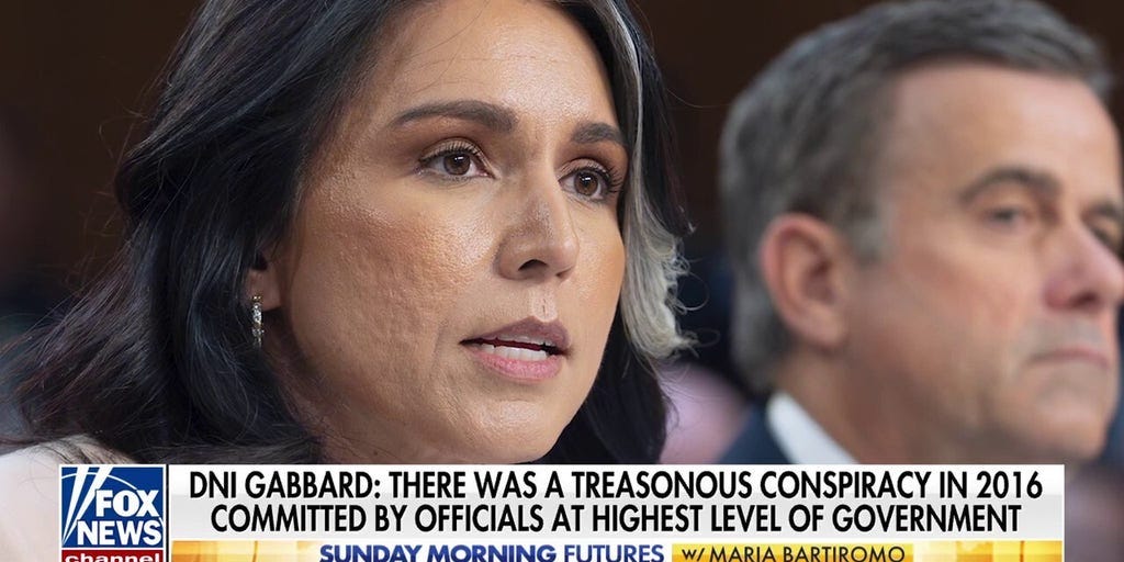 Tulsi Gabbard sounds alarm on Obama-era cabal's 'treasonous conspiracy'  against Trump