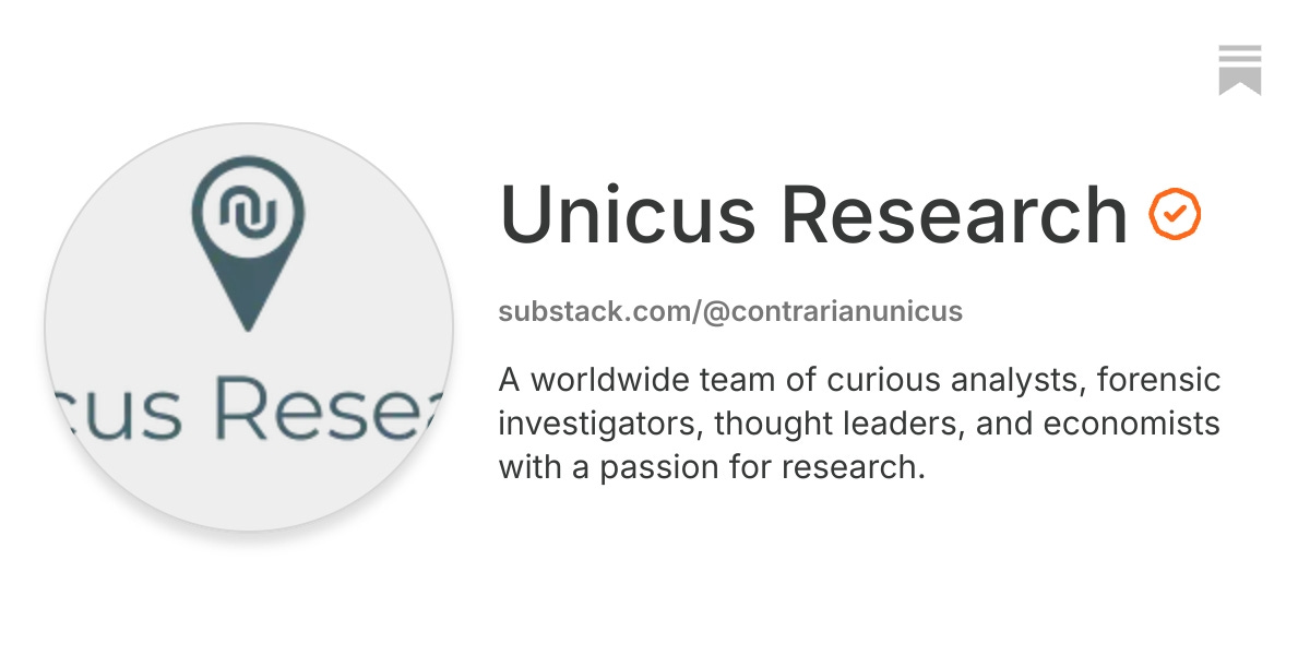 Unicus Research | Substack