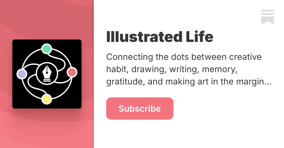 Illustrated Life | Amy Cowen | Substack