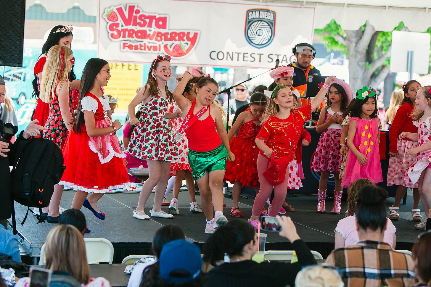 The Vista Strawberry Festival returns to downtown on May 25. Courtesy photo