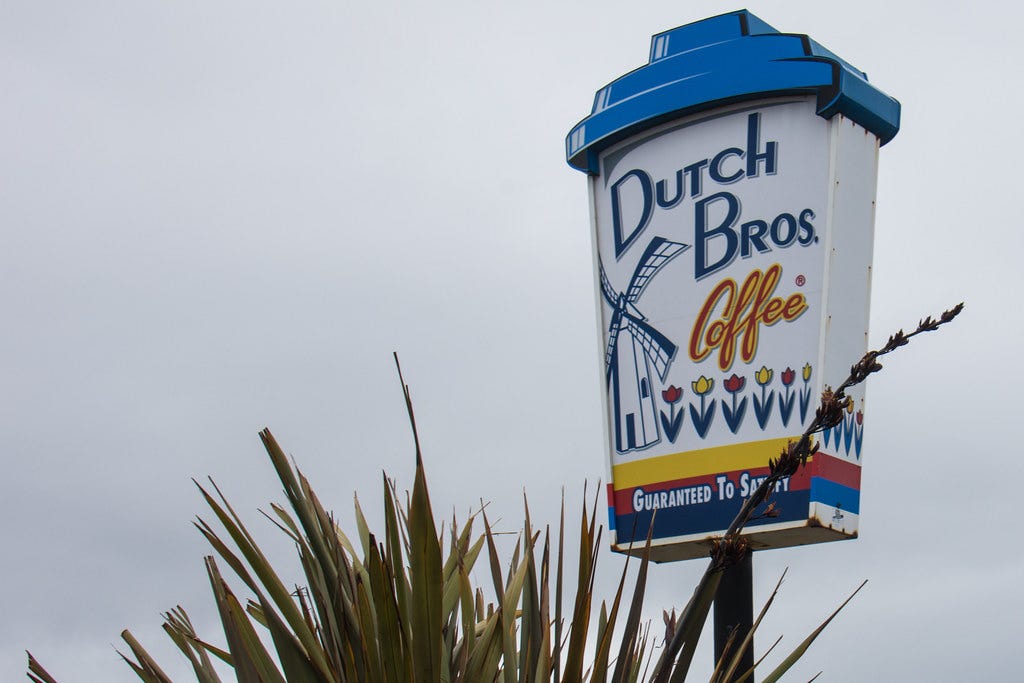 Dutch Bros Coffee - Newport, Oregon Dutch Bros Coffee - Newport, Oregon