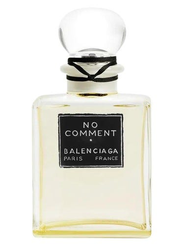 perfume No Comment Balenciaga for women and men