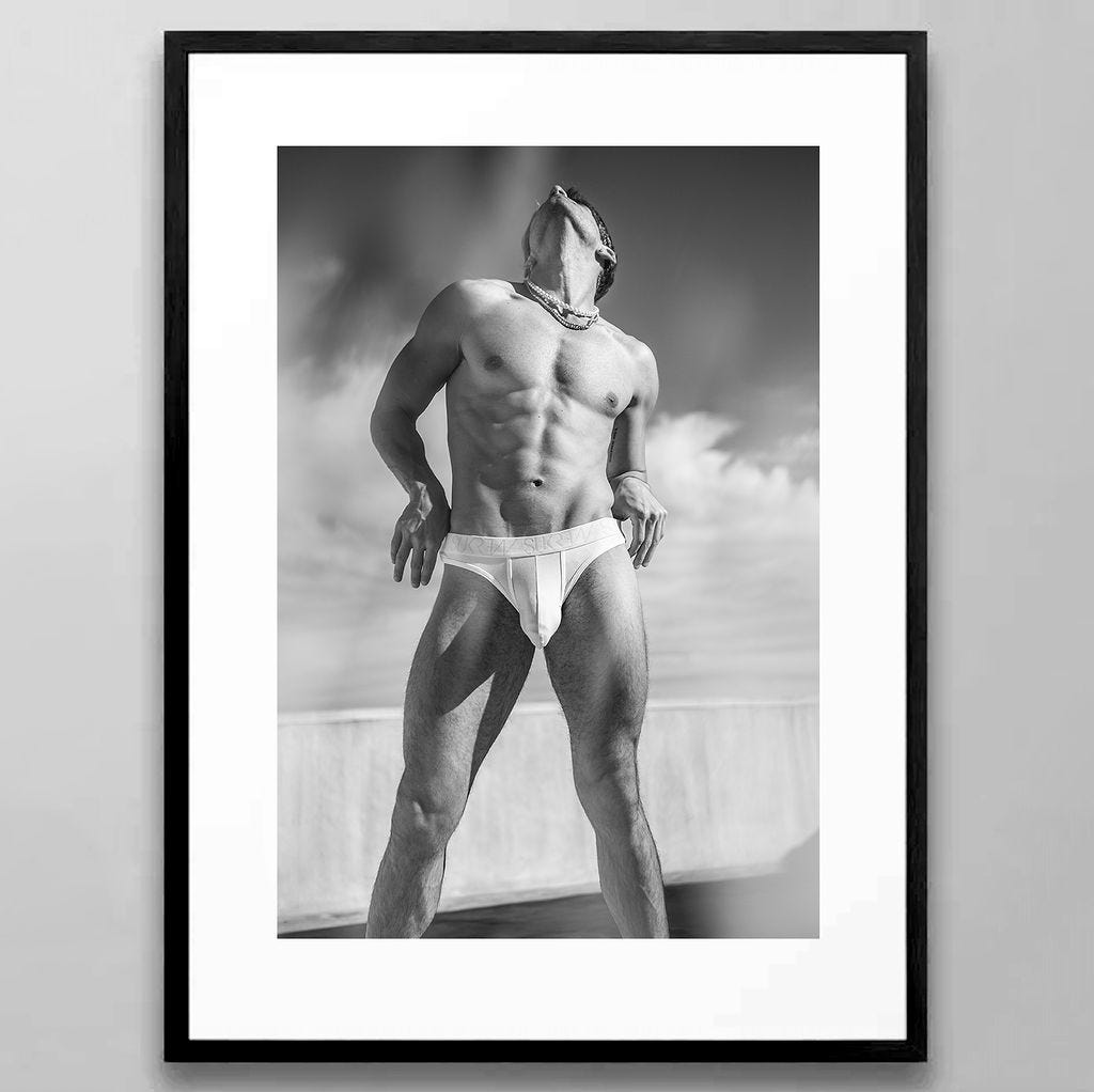 Dare to Look? Ashton Jay’s Erotic Fine Art Collection Will Leave You Breathless
