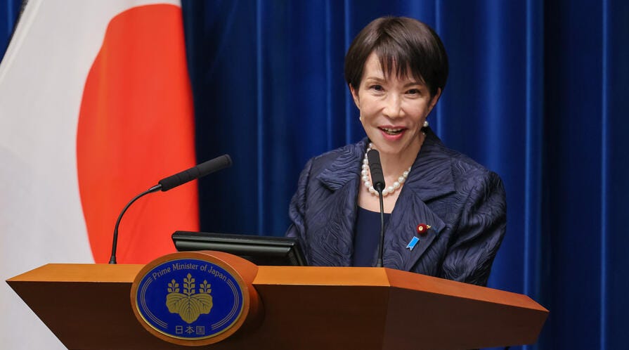 What to Know About Sanae Takaichi, Japan's First Female Prime Minister, and  Her Agenda | FSI