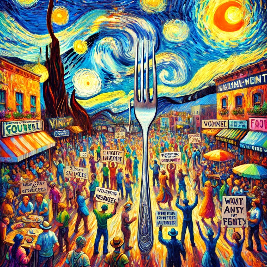 Act II - We Are Charlie Fork Act II - We Are Charlie Fork