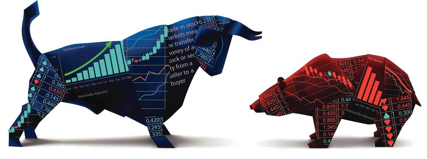 Bull and Bear Markets: What You Need to Know - Slavic401k
