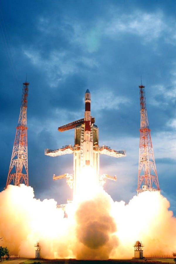 PSLV-C11 Lift Off