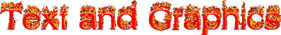 Text and Graphics
