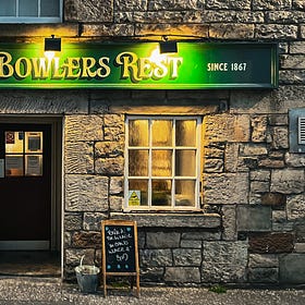 The Bowlers Rest – Alone