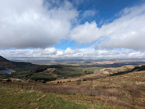 site visits to attractions north of Cardiff