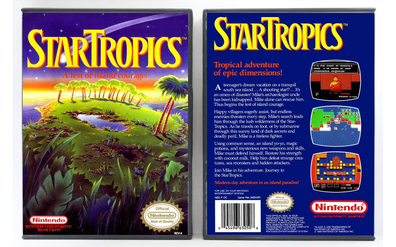 StarTropics