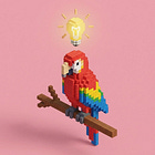 Efficient parrots need "understanding"