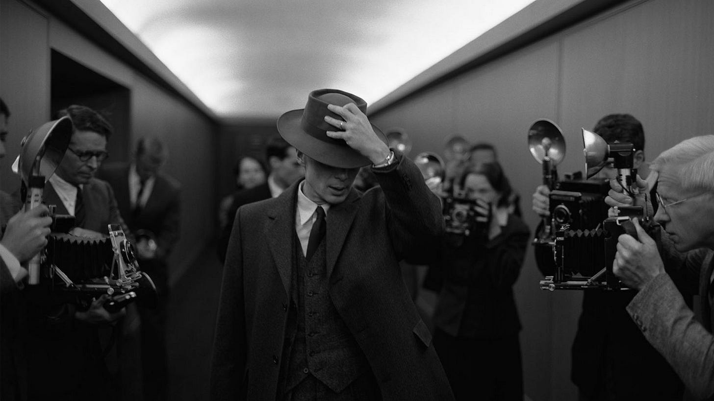 Review: 'Oppenheimer' emerges as a monumental achievement on the march into  screen history - ABC News