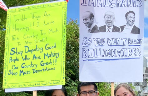 More signs, Honk if you never drunk-texted war plans!
