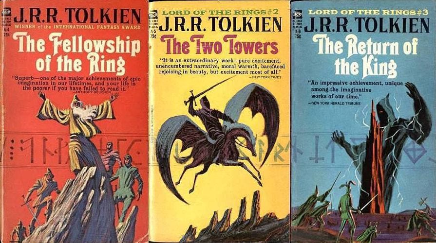 GROGNARDIA: The Covers of The Lord of the Rings