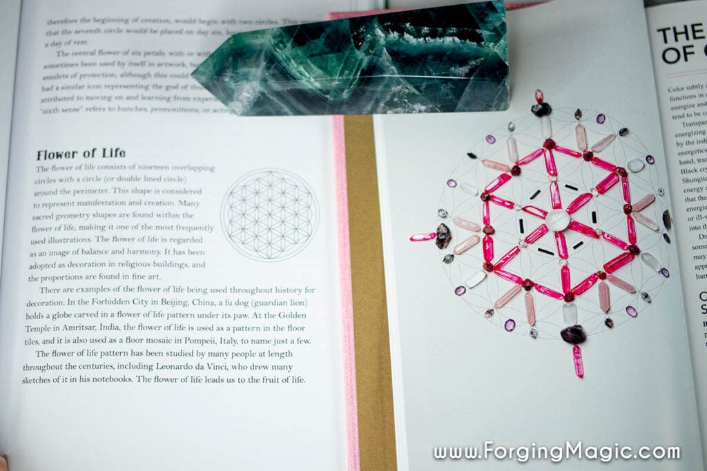 Flower of Life Grid Flower of Life Grid