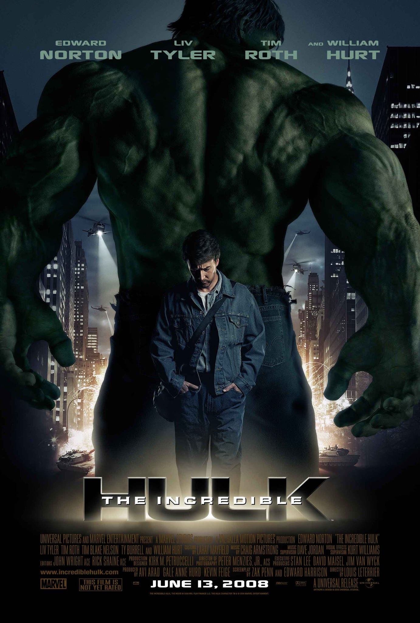 The Incredible Hulk (2008) - IMDb