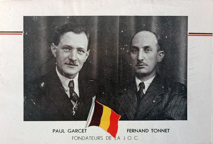 Paul Garcet and Fernand Tonnet