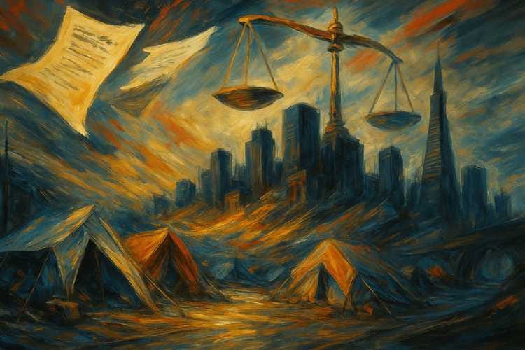 Settlement Ends Lawsuit Over SF Homeless Sweeps Settlement Ends Lawsuit Over SF Homeless Sweeps