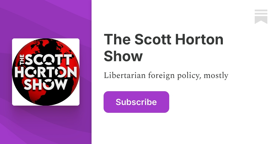 about-the-scott-horton-show