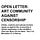 Open Letter: Art Community Against Censorship