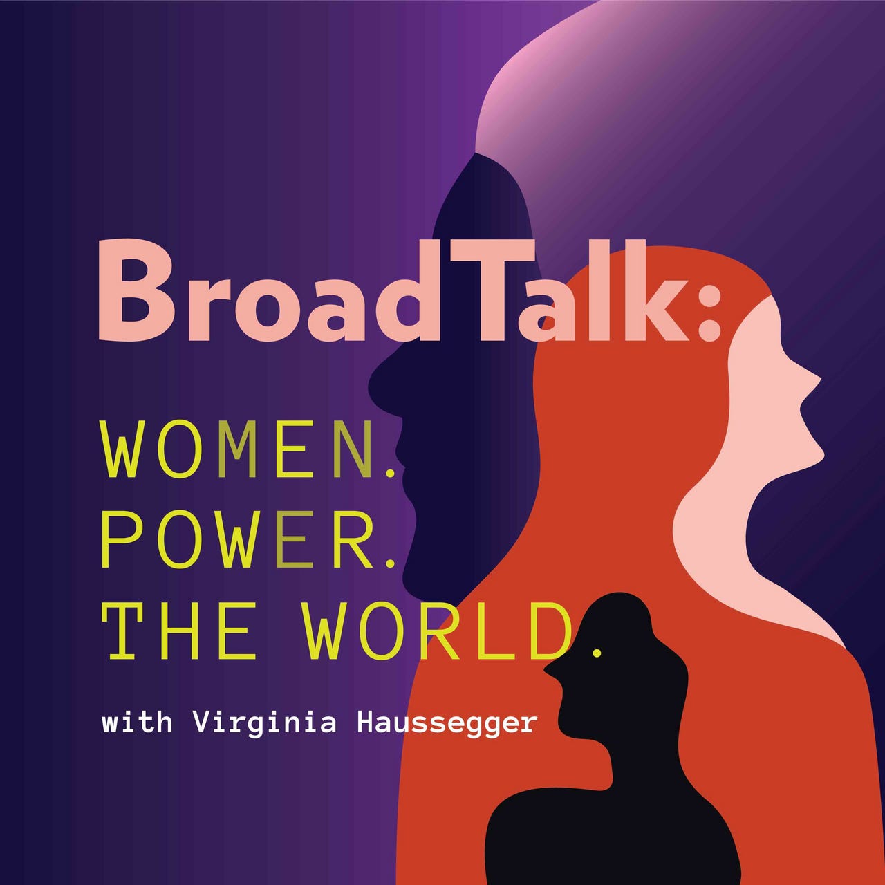 BroadTalk with Virginia  logo