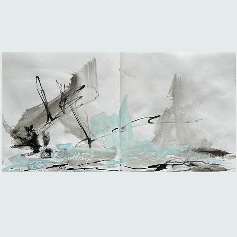 selected 2025 artwork by Lisa Sinicki