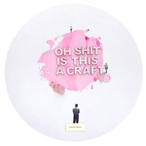 Danielle Krysa collage art
