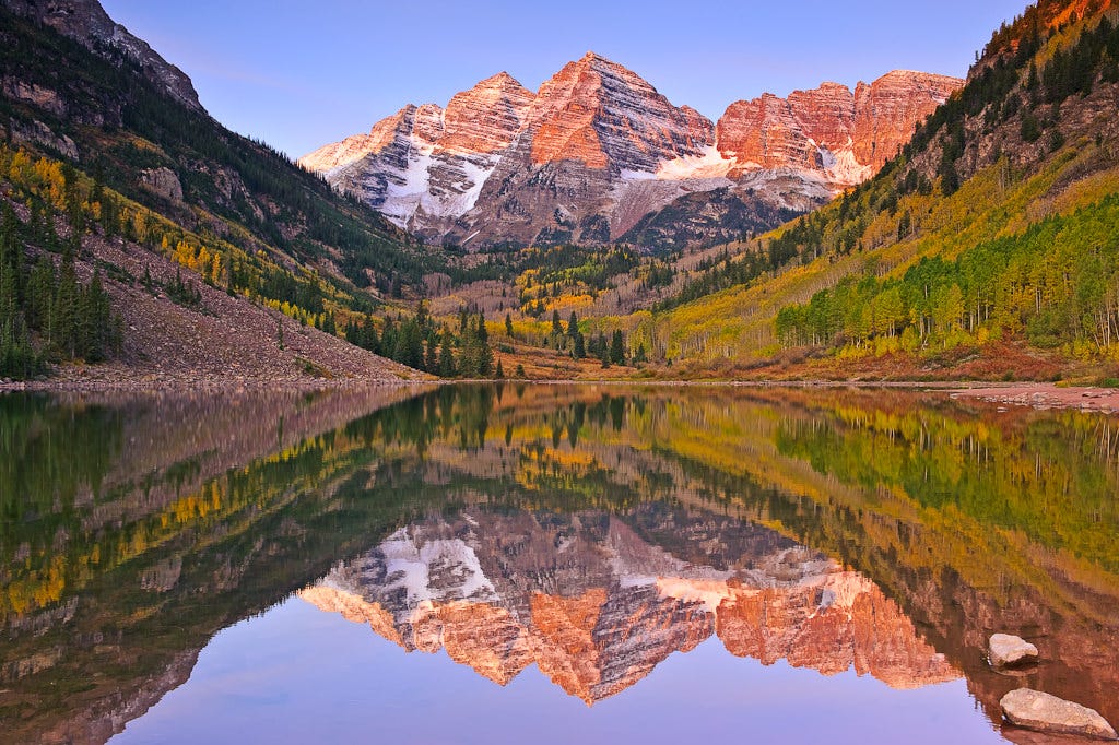 Best Time to Photograph Maroon Bells