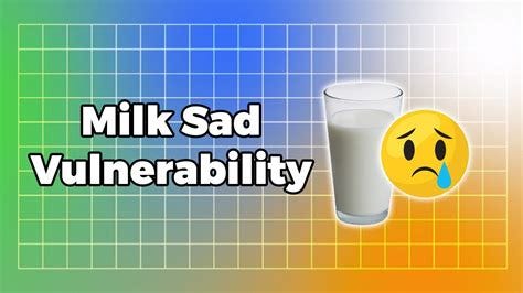 Bitcoin Explained - Episode 83: The Milk Sad Vulnerability - YouTube