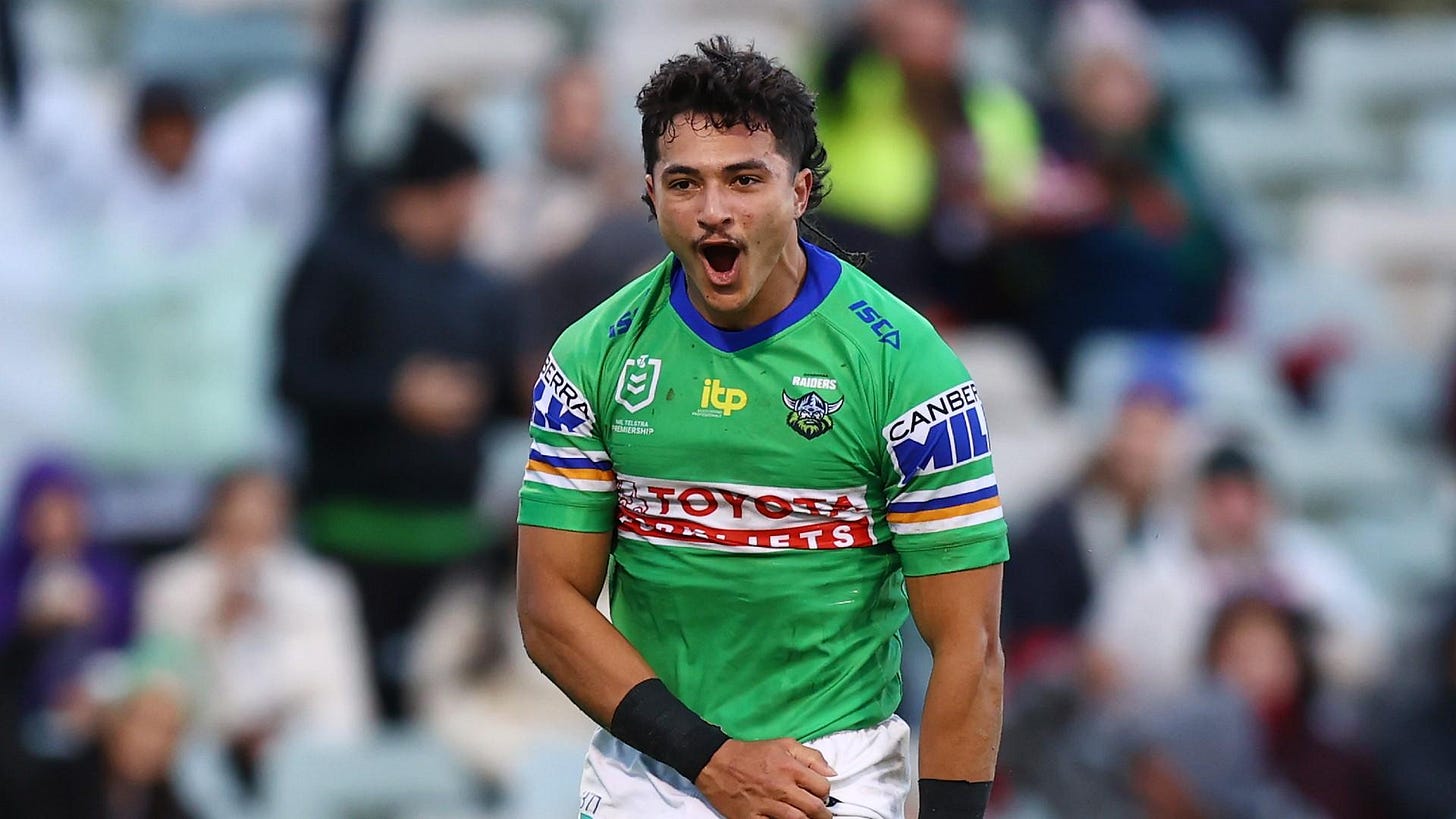 Canberra Raiders re-sign young gun Xavier Savage until end of 2025 | Sporting News Australia Canberra Raiders re-sign young gun Xavier Savage until end of 2025 | Sporting News Australia