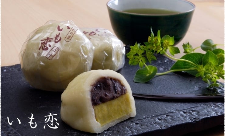 「菓匠 右門」小江戸川越の銘菓「いも恋」でおなじみの菓匠　右門。