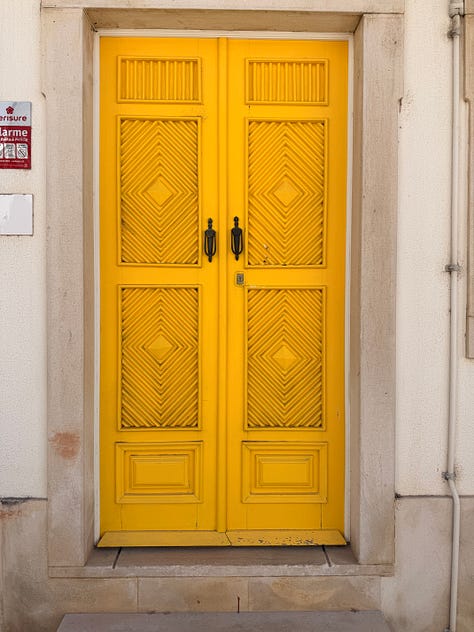 Doors and door knockers