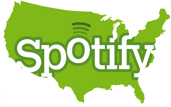 Spotify launch event photo from U.S. expansion