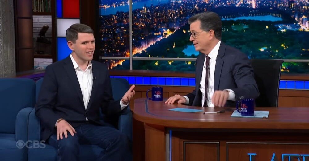 Senate candidate James Talarico raises $2.5 million after Stephen Colbert  interview controversy, campaign says – Houston Public Media