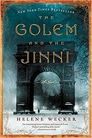 The Golem and the Jinni book cover