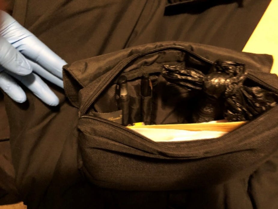 The bag in question.