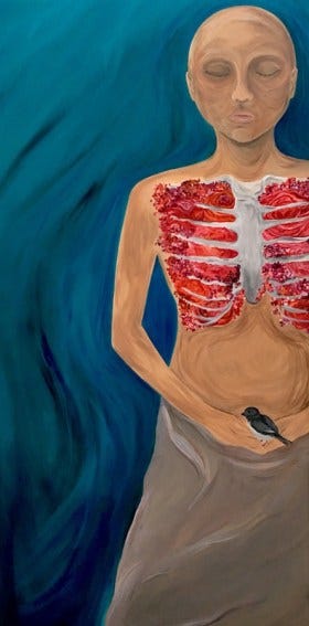 Art from the "Grey At Heart" Series By Jennifer Shannon Art from the "Grey At Heart" Series By Jennifer Shannon