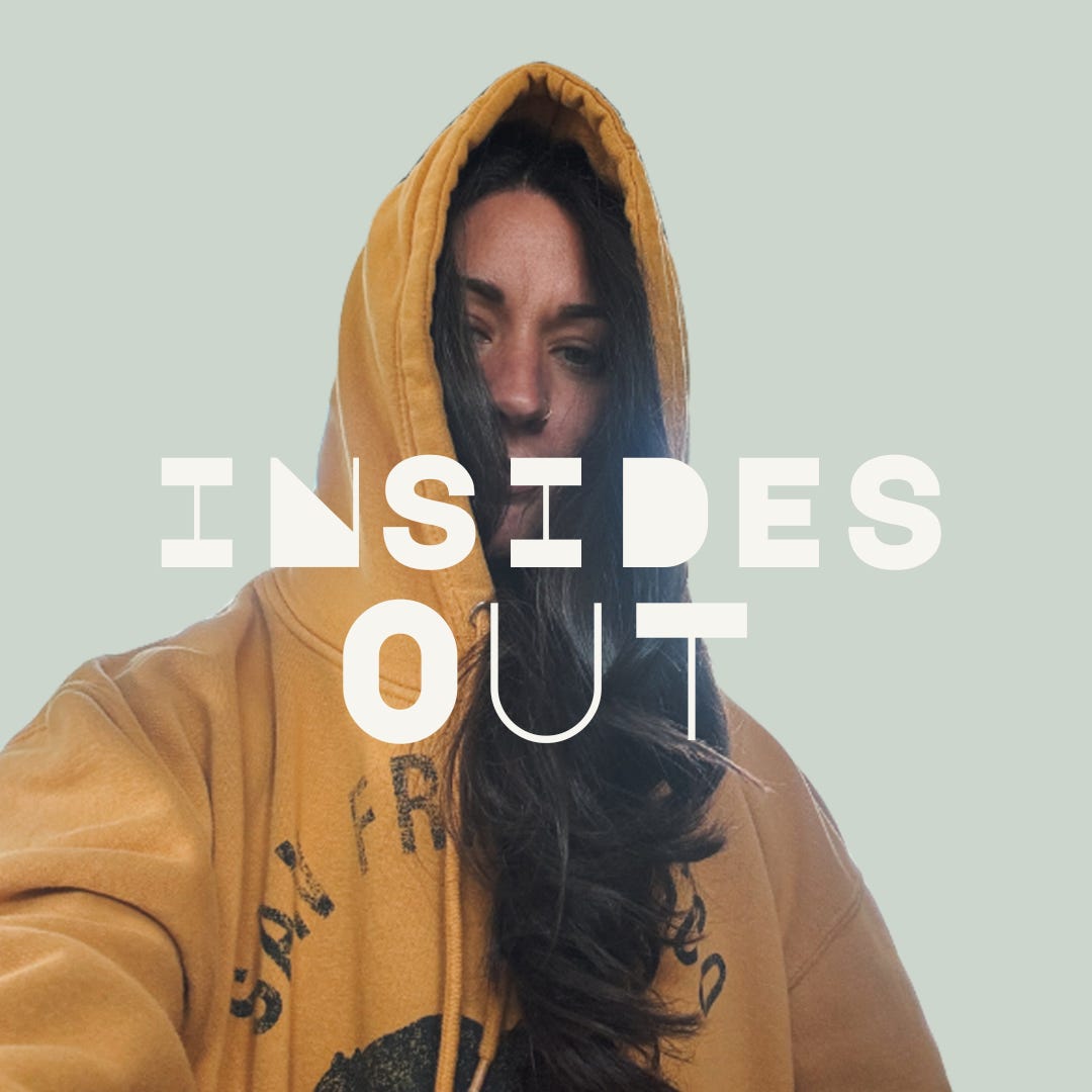 Insides Out, with Tate Jordan