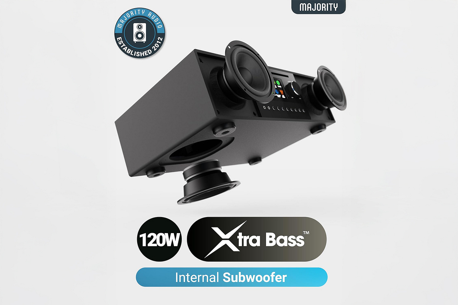 MAJORITY Quadriga Review - Sound MAJORITY Quadriga Review - Sound