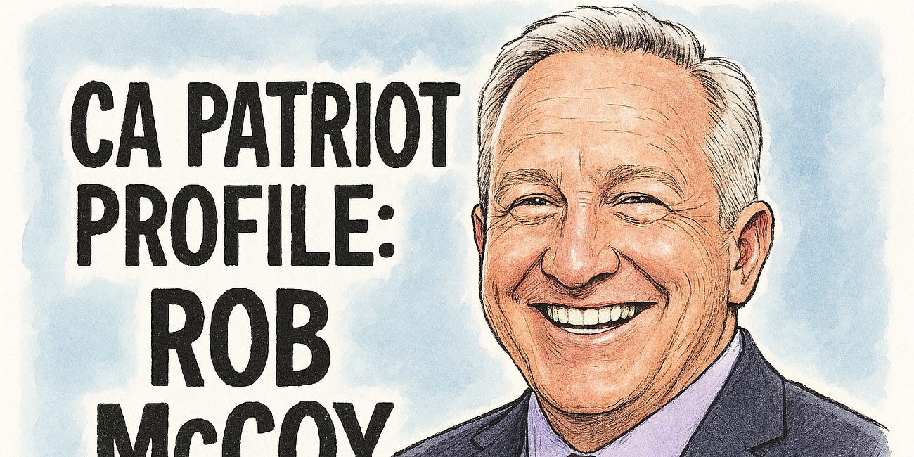 California Patriot Profile: Pastor Rob McCoy of Turning Point Faith