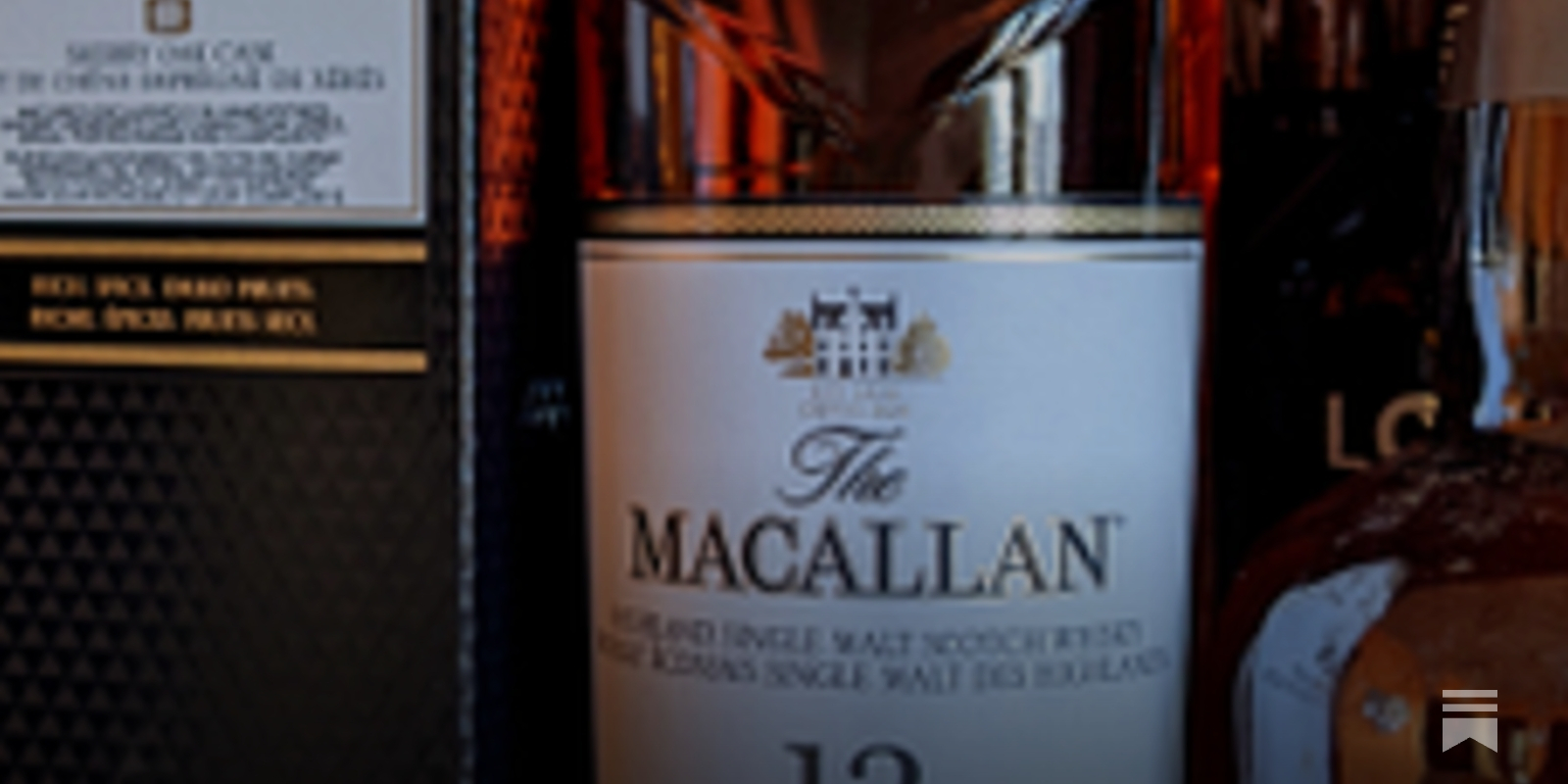 The Macallan 12 Year Old, 43% - by Johanna Ngoh