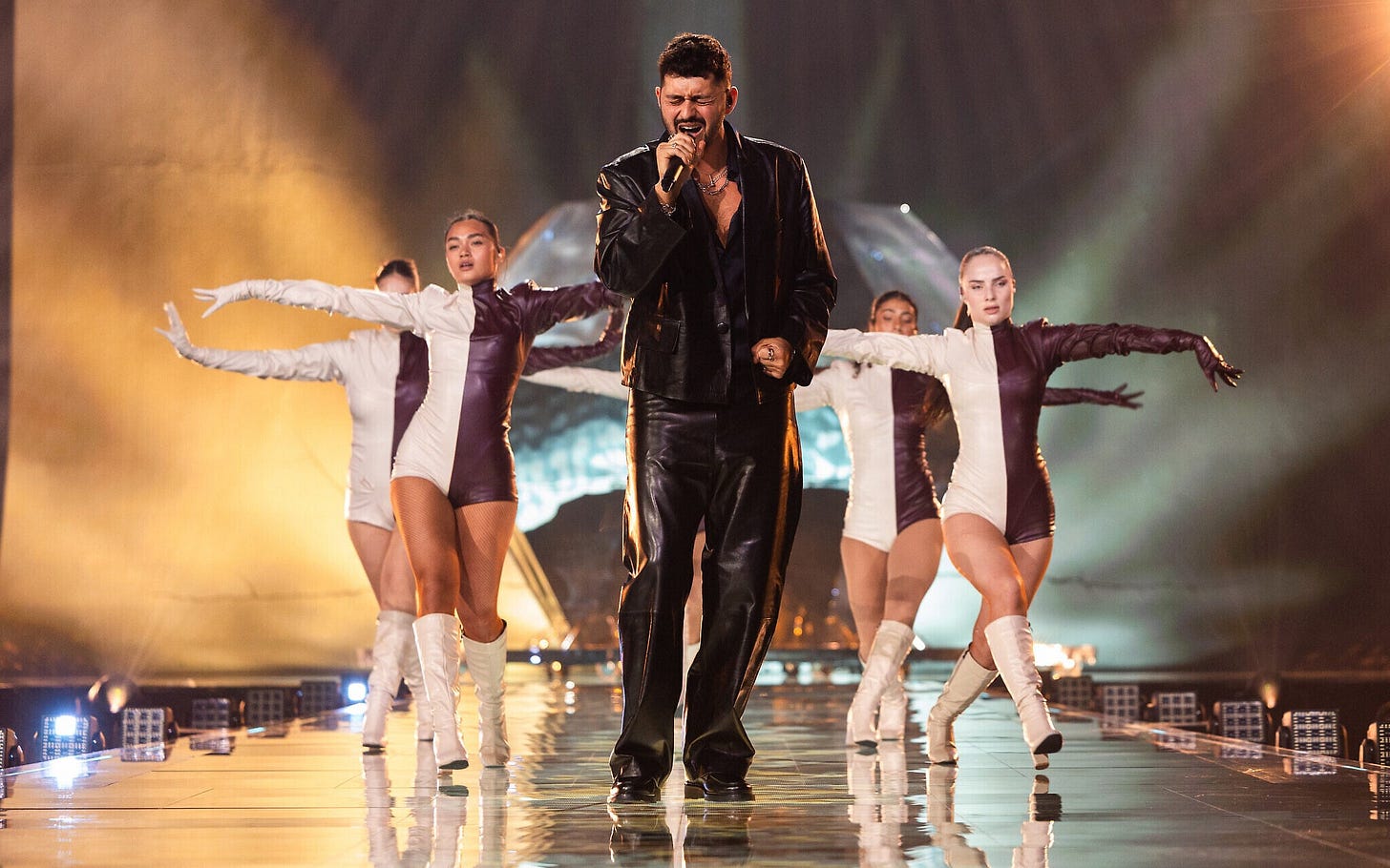 Facing a mixed reception at Eurovision, Noam Bettan is ready 'to enjoy the journey' | The Times of Israel Facing a mixed reception at Eurovision, Noam Bettan is ready 'to enjoy the journey' | The Times of Israel