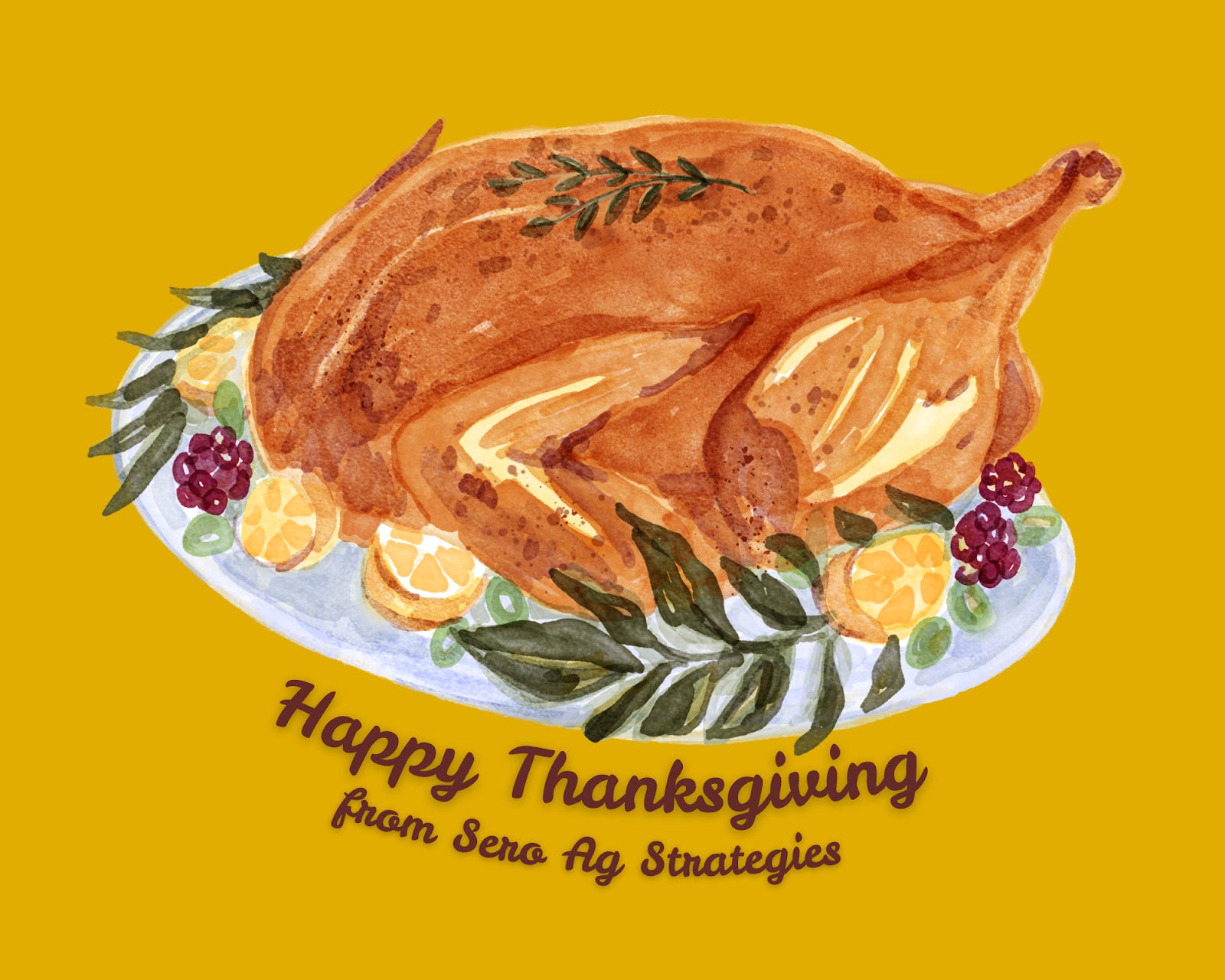 Progressive Thanksgiving Beyond the Thanksgiving Centerpiece - by Serō Ag Strategies
