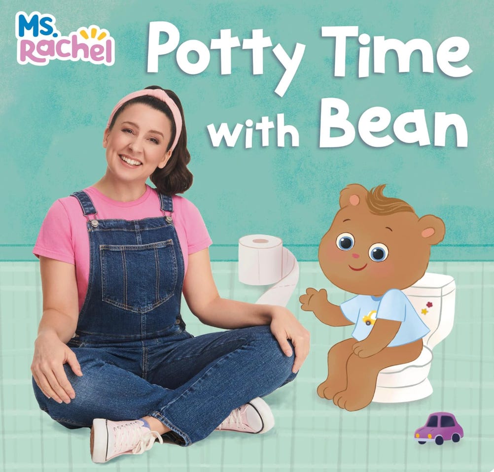 Potty Training Picture Books My Toddler Loves - by Maya
