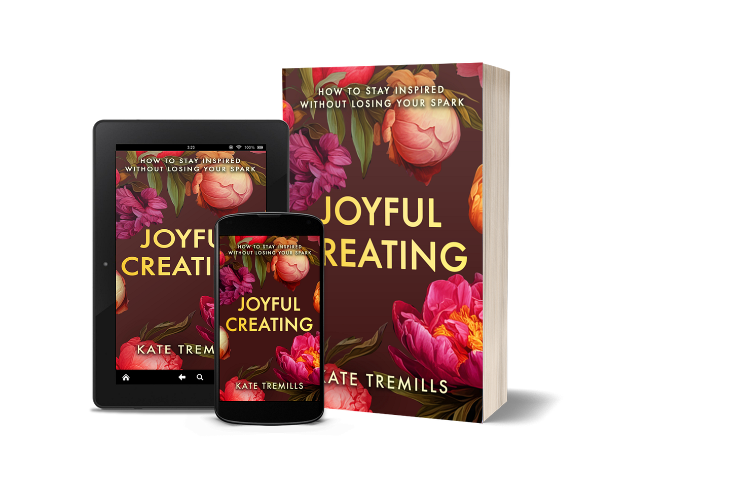 Joyful Creating Books - Kate Tremills