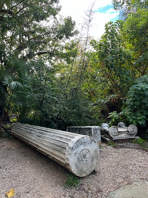 Walks at Athens National Garden